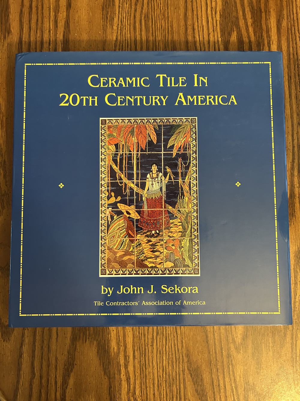 Ceramic Tile in 20th Century America., photo 1 of 2