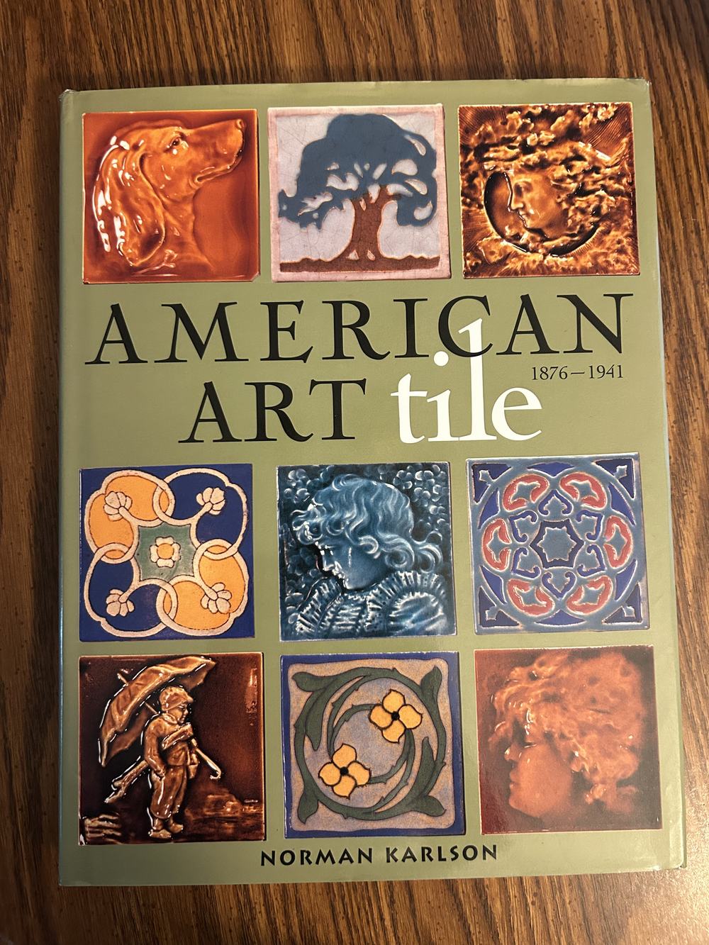 American Art Tile 1876-1941, photo 1 of 3