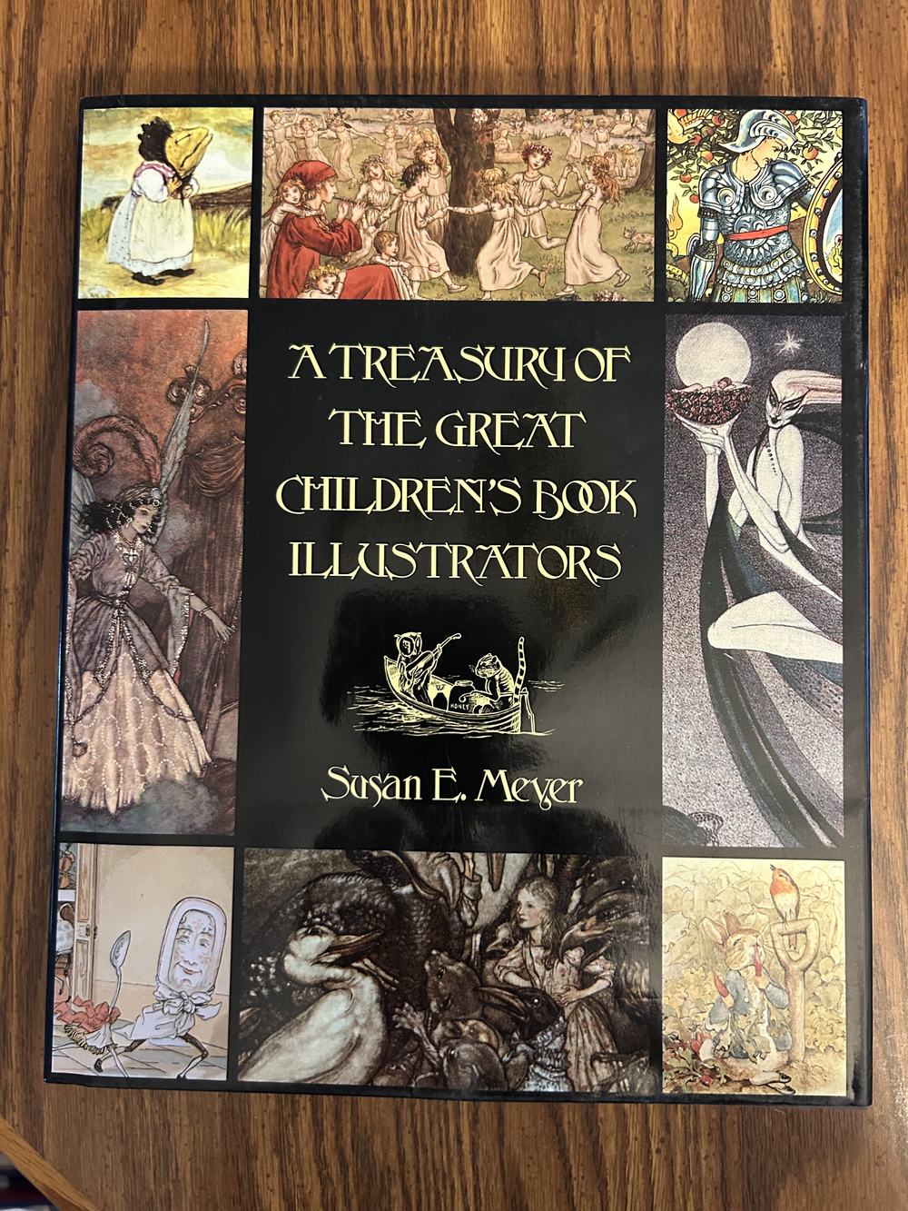 A Treasury of the Great Children's Book Illustrators, photo 1 of 2