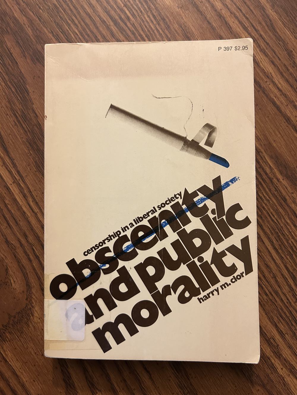 Obscenity and Public Morality, photo 1 of 4