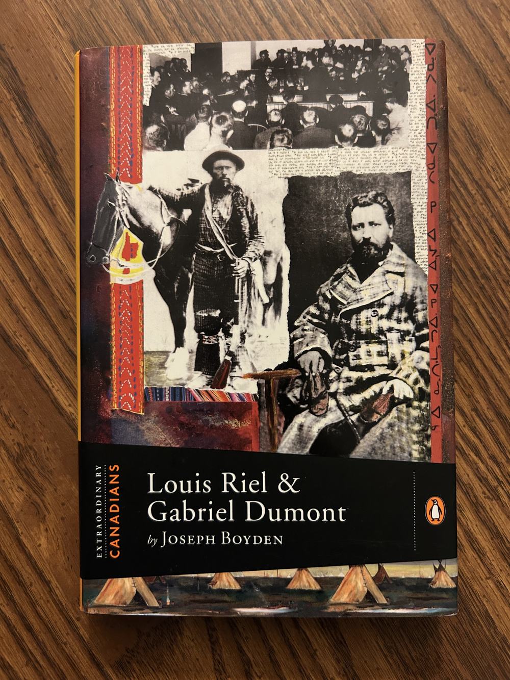 Louis Riel and Gabriel Dumont, photo 1 of 3