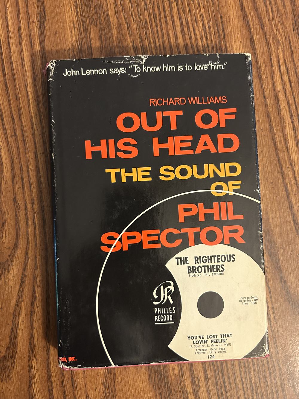 Out of his head,: The sound of Phil Spector, photo 1 of 7