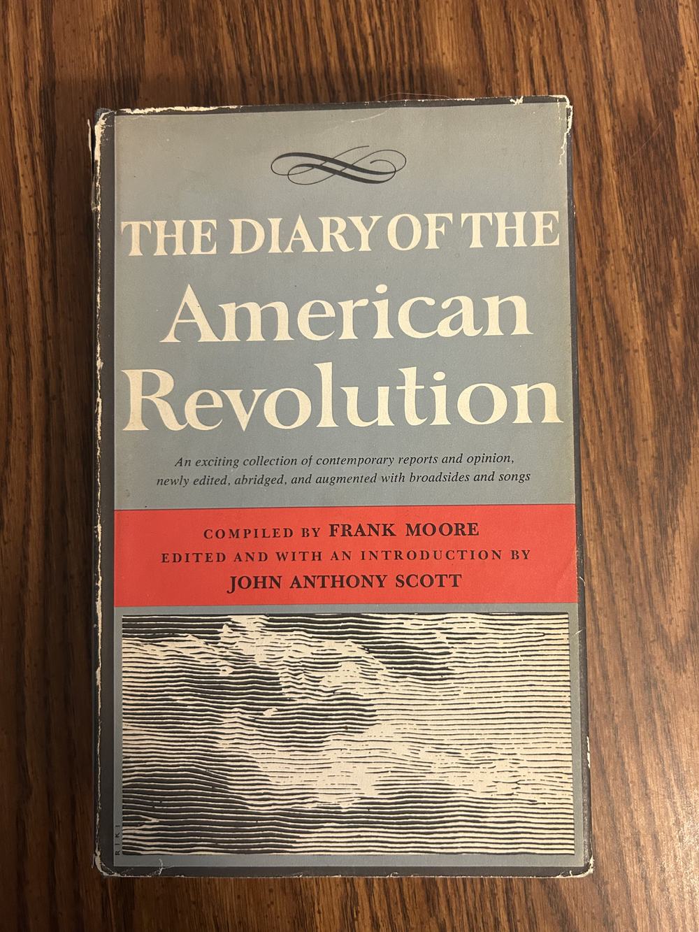 The Diary of the American Revolution 1775--1781, photo 1 of 6