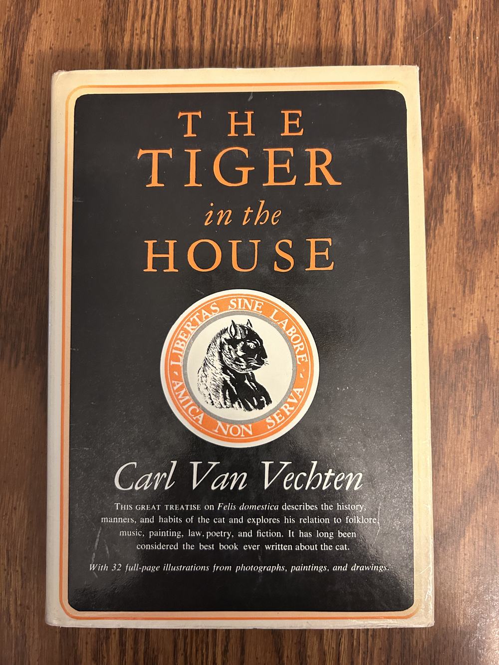 The Tiger in the House, photo 1 of 2