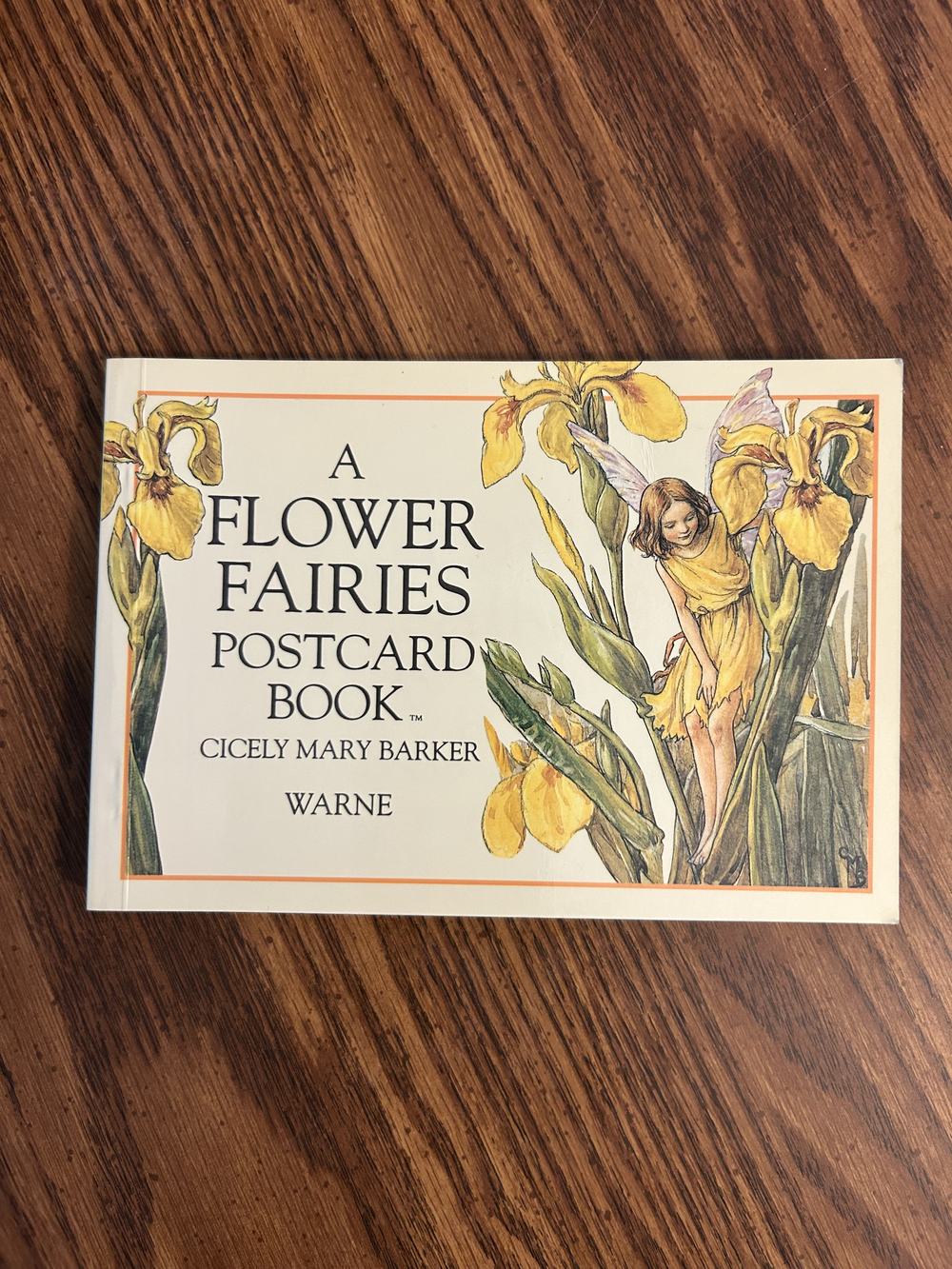 A Flower Fairies Postcard Book, photo 1 of 4