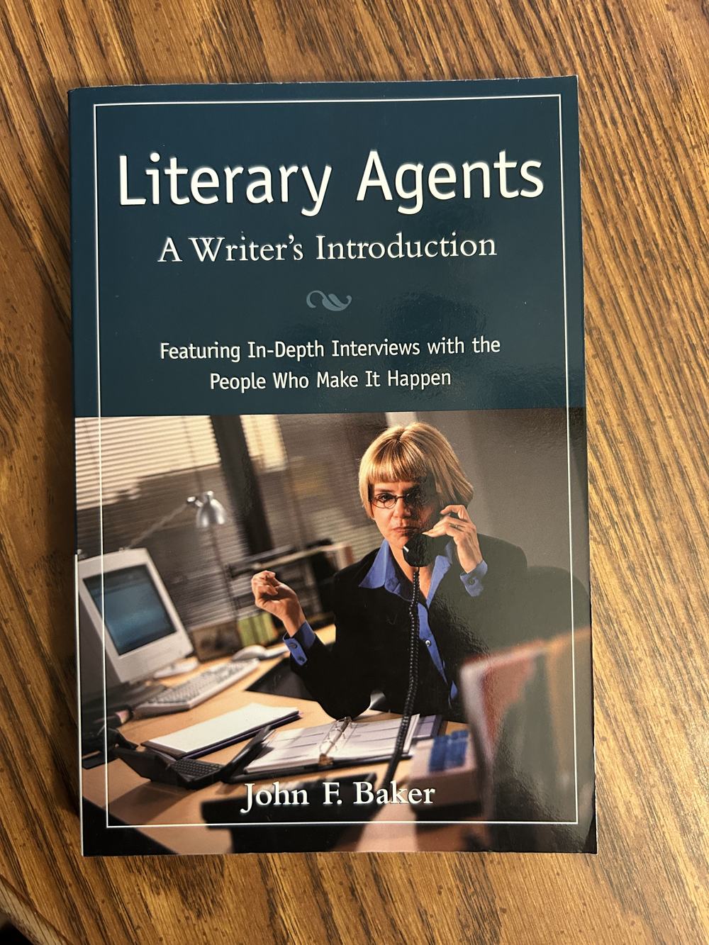 Literary Agents A Writer's Introduction, photo 1 of 3