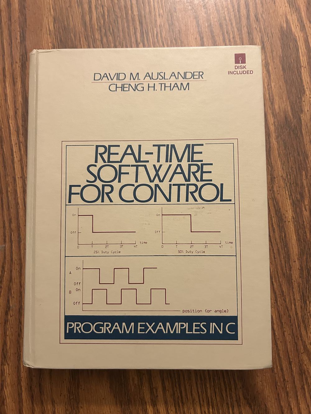Real Time Software for Control: Program Examples in C/With Disk, photo 1 of 4
