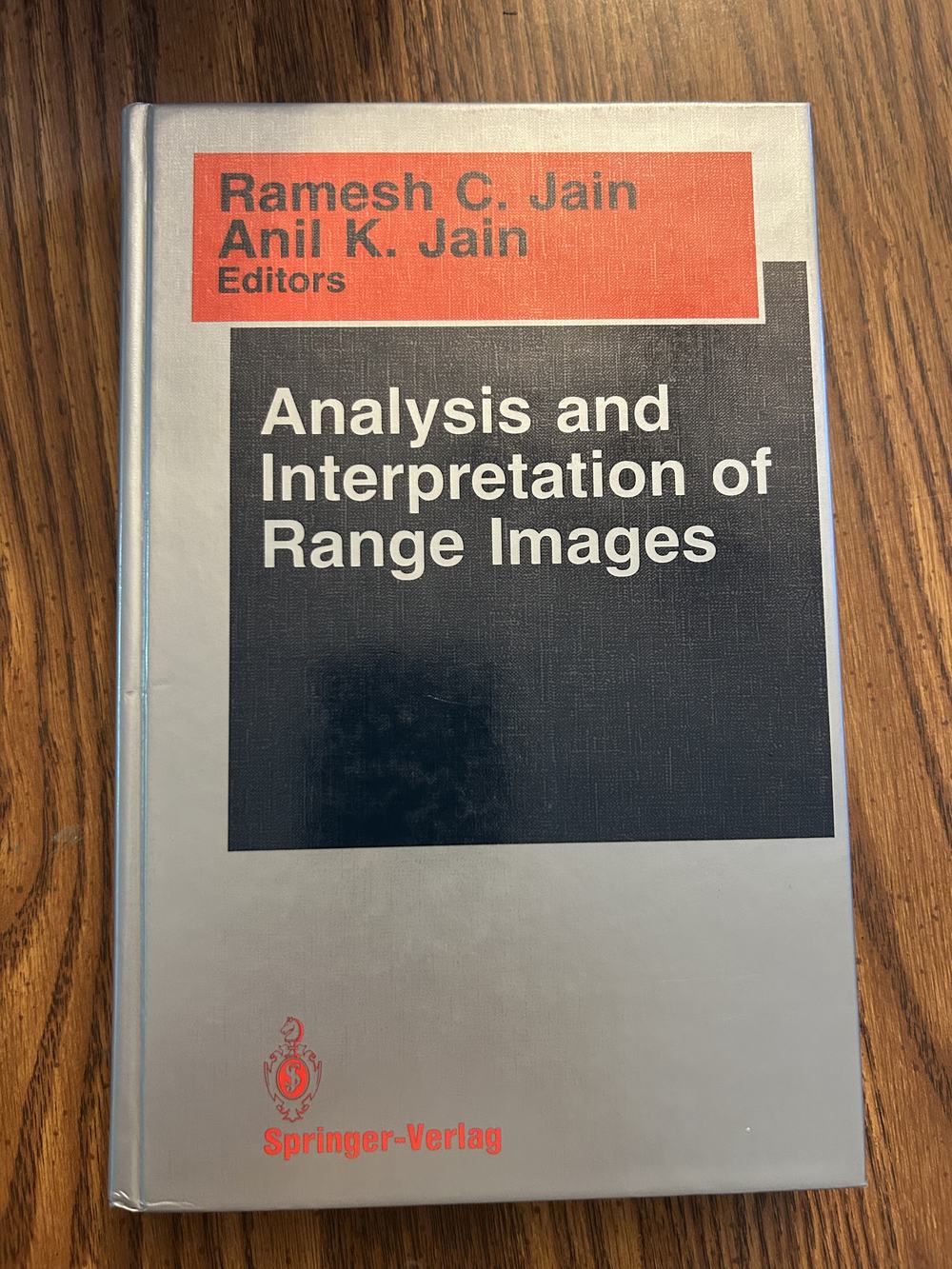 Analysis and Interpretation of Range Images (Springer Series in Perception Engineering), photo 1 of 3