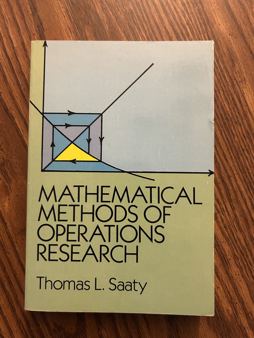 Mathematical Methods of Operations Research, photo 1 of 3
