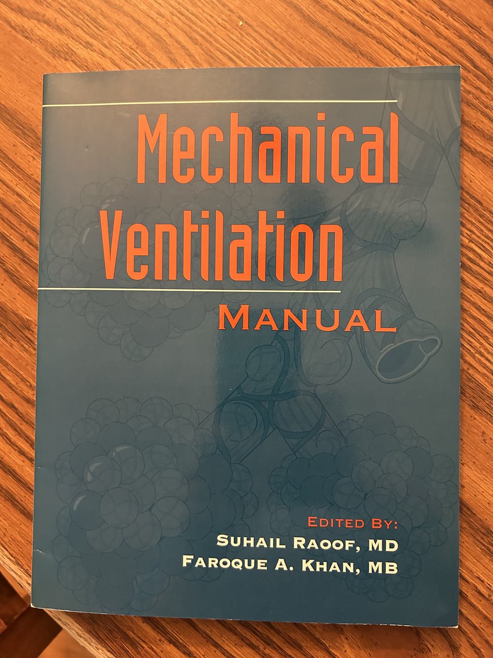 Mechanical Ventilation Manual, photo 1 of 5