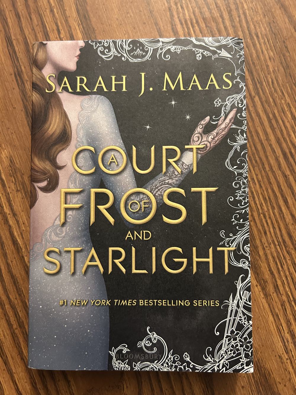 A Court of Frost and Starlight (A Court of Thorns and Roses, 4), photo 1 of 9