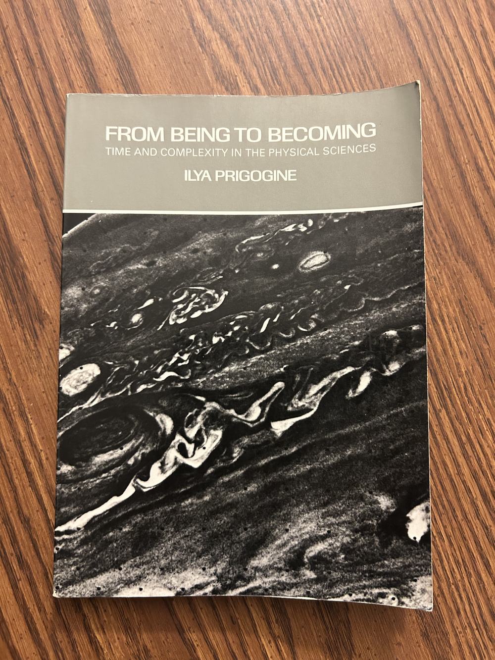 From Being to Becoming Time and Complexity in the Physical Sciences, photo 1 of 14