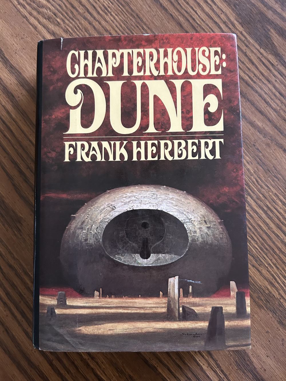 Chapterhouse: Dune, photo 1 of 14