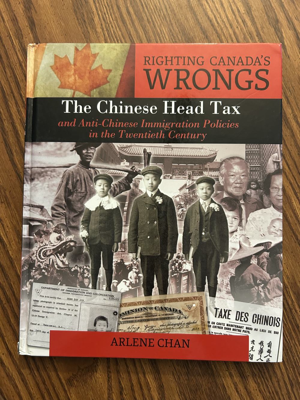 Righting Canada's Wrongs: The Chinese Head Tax and Anti-Chinese Immigration Policies in the Twentieth Century, photo 1 of 5