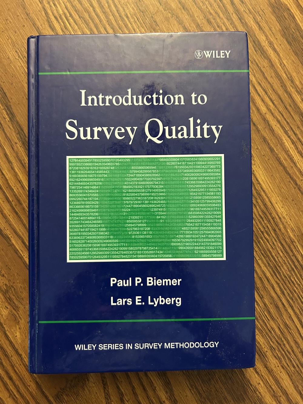 Introduction to Survey Quality, photo 1 of 7