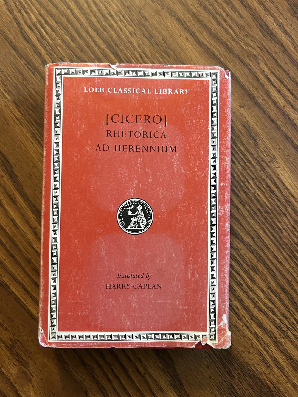 Rhetorica Ad Herennium, photo 1 of 7