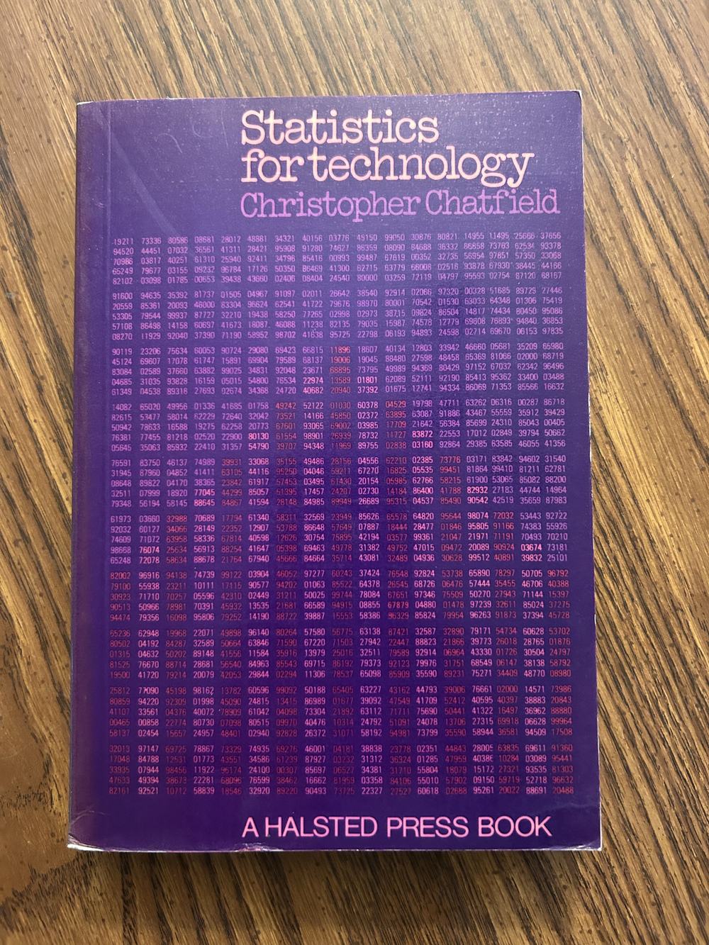 Statistics for Technology, photo 1 of 9