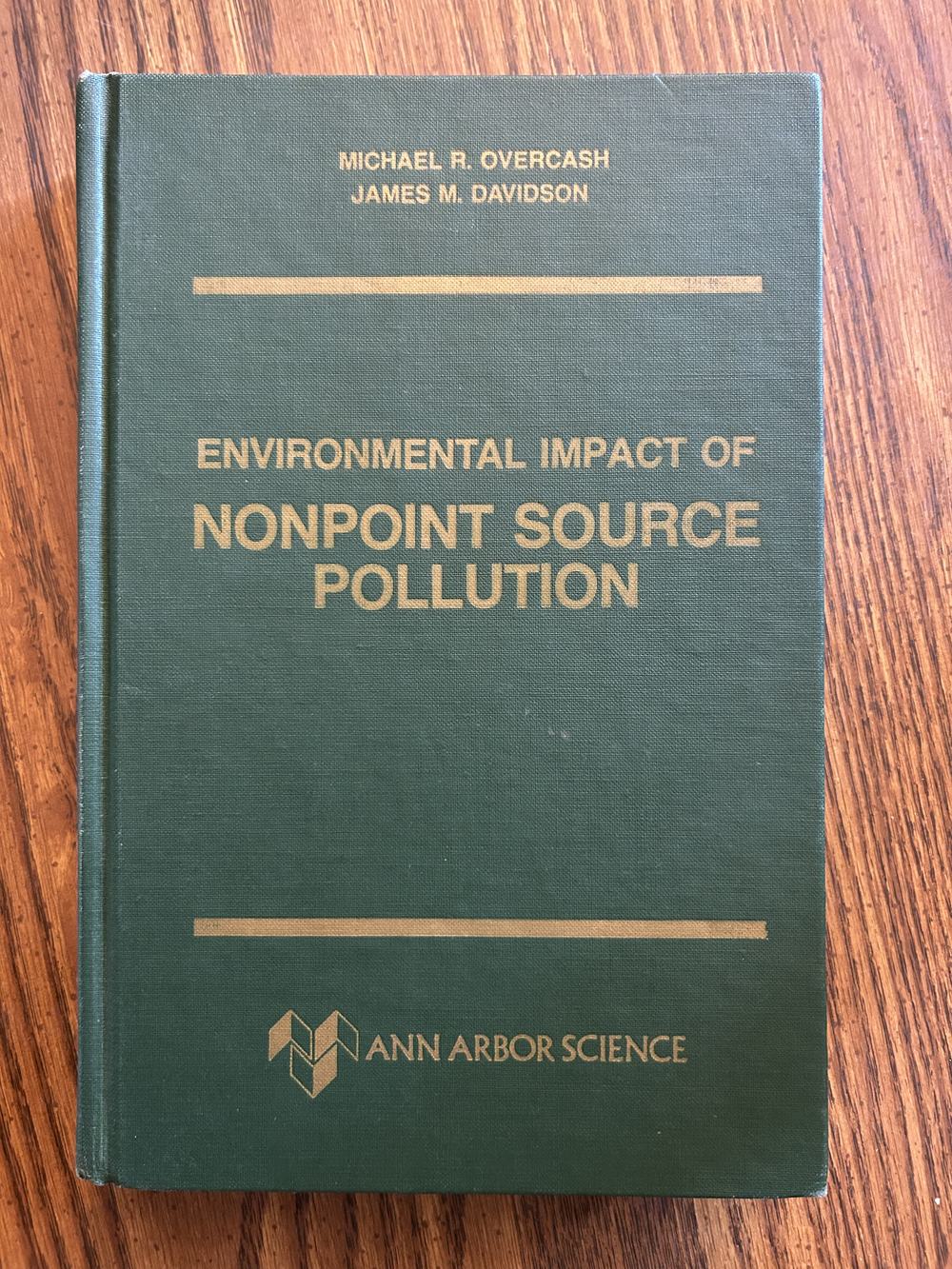 Environmental Impact of Nonpoint Source Pollution, photo 1 of 11