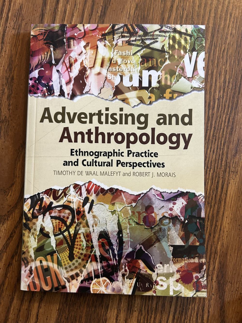 Advertising and Anthropology Ethnographic Practice and Cultural Perspectives, photo 1 of 3