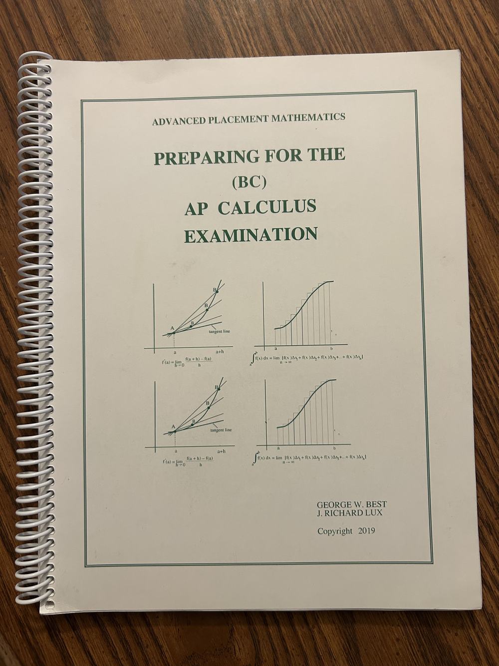 Preparing for the Ap Calculus Examination-Bc, photo 1 of 4