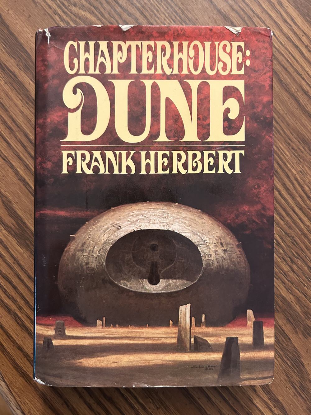 Chapterhouse: Dune, photo 1 of 11