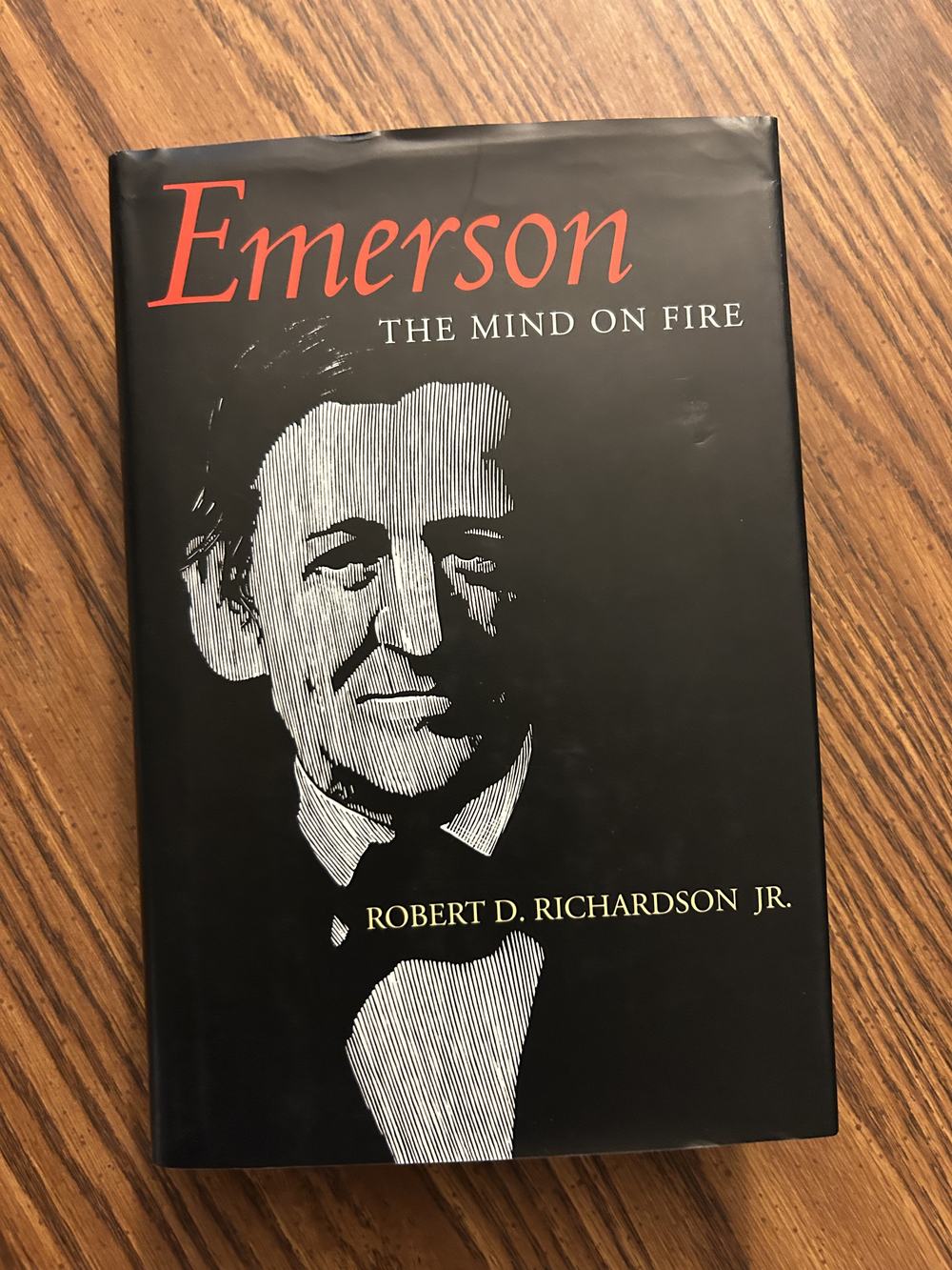 Emerson The Mind on Fire : A Biography, photo 1 of 8