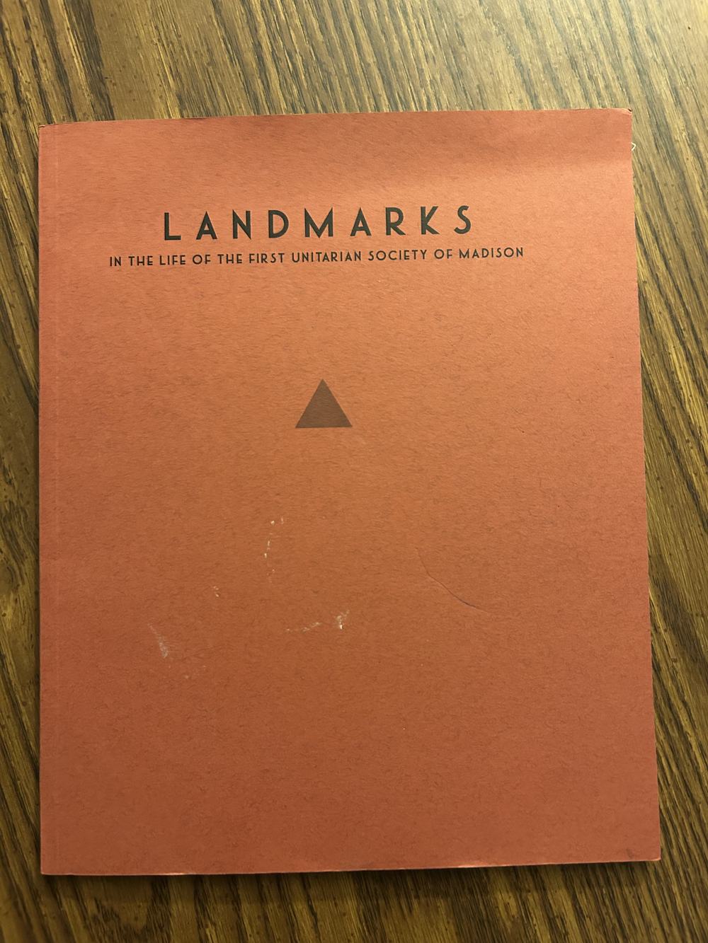 Landmarks in the Life of the First Unitarian Society of Madison, photo 1 of 10
