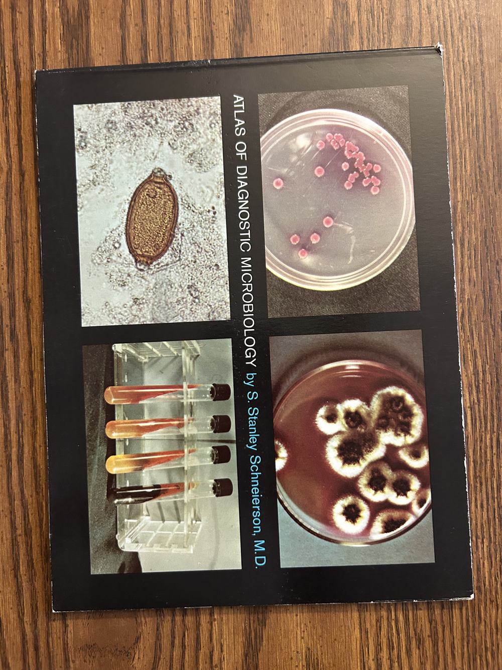 Atlas of Diagnostic Microbiology, photo 1 of 2