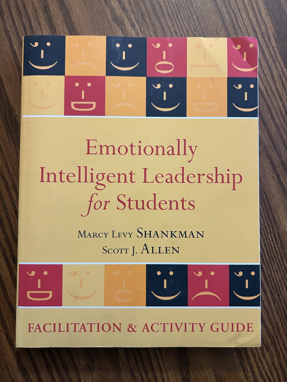 Emotionally Intelligent Leadership for Students Facilitation and Activity Guide, photo 1 of 6