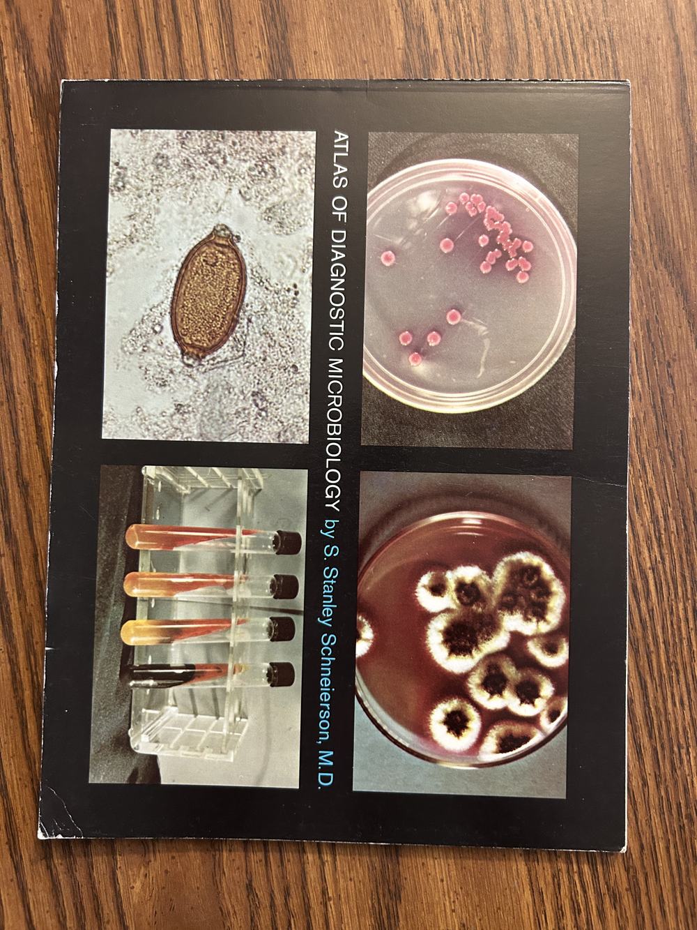 Atlas of Diagnostic Microbiology, photo 1 of 3