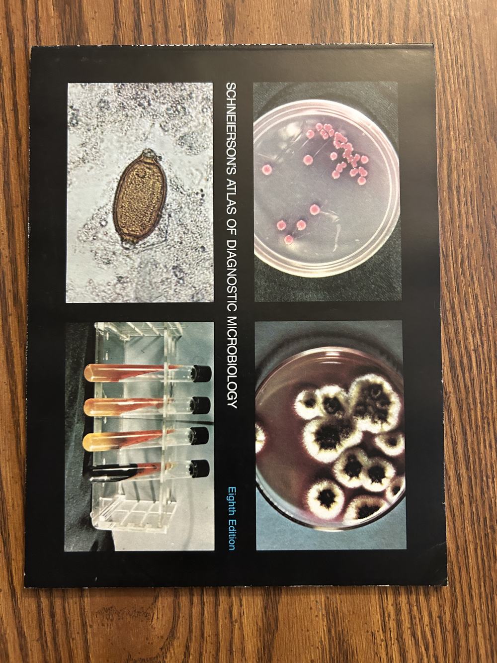Atlas of Diagnostic Microbiology, photo 1 of 3