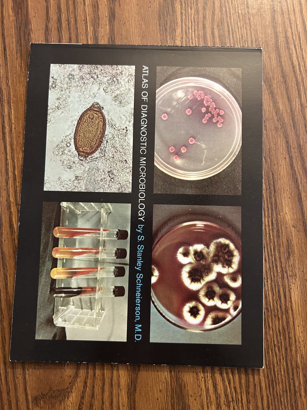 Atlas of Diagnostic Microbiology, photo 1 of 3