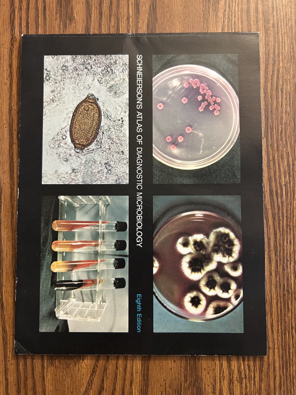 Atlas of Diagnostic Microbiology, photo 1 of 3