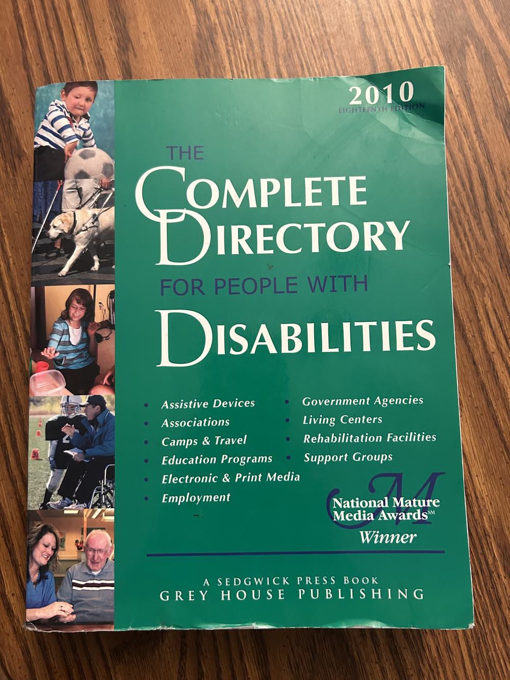 The Complete Directory for People with Disabilities 2010, photo 1 of 7