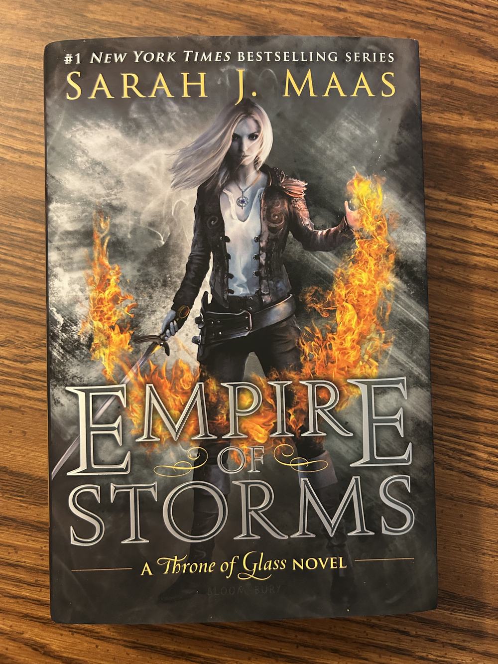 Empire of Storms (Throne of Glass, 5), photo 1 of 13