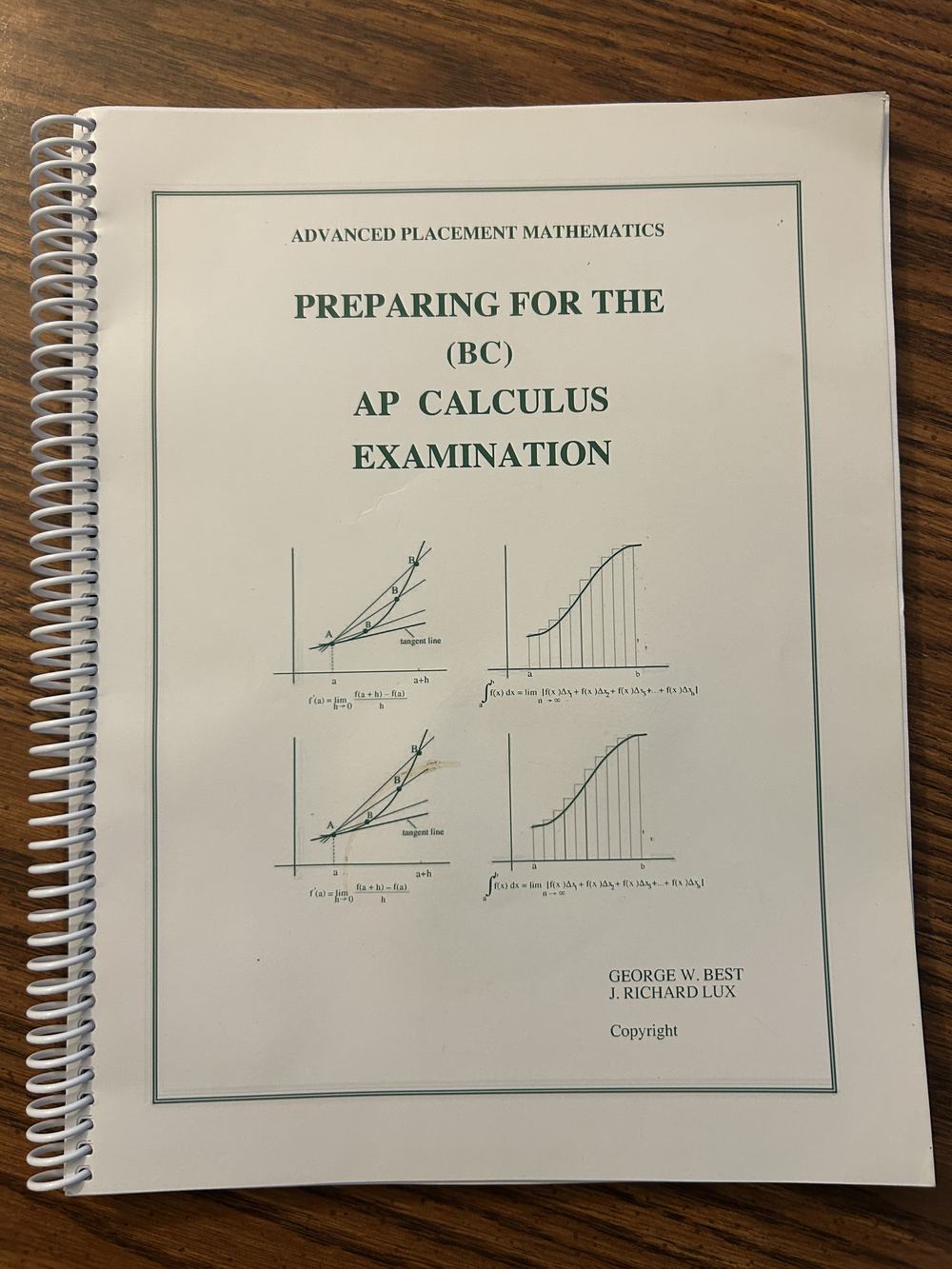 Preparing for the Ap Calculus Examination-Bc, photo 1 of 2