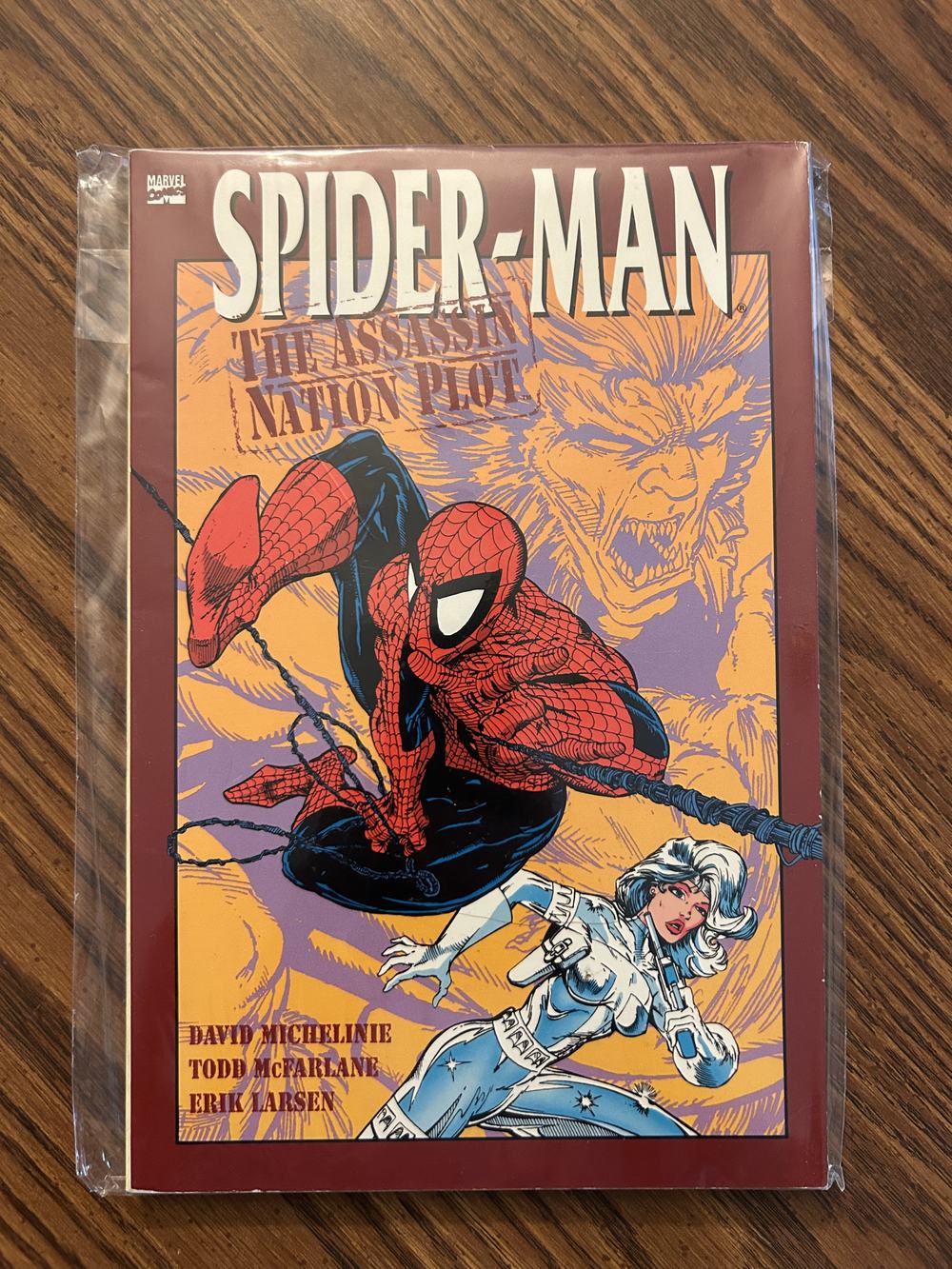 Spider-Man The Assassin Nation Plot, photo 1 of 10