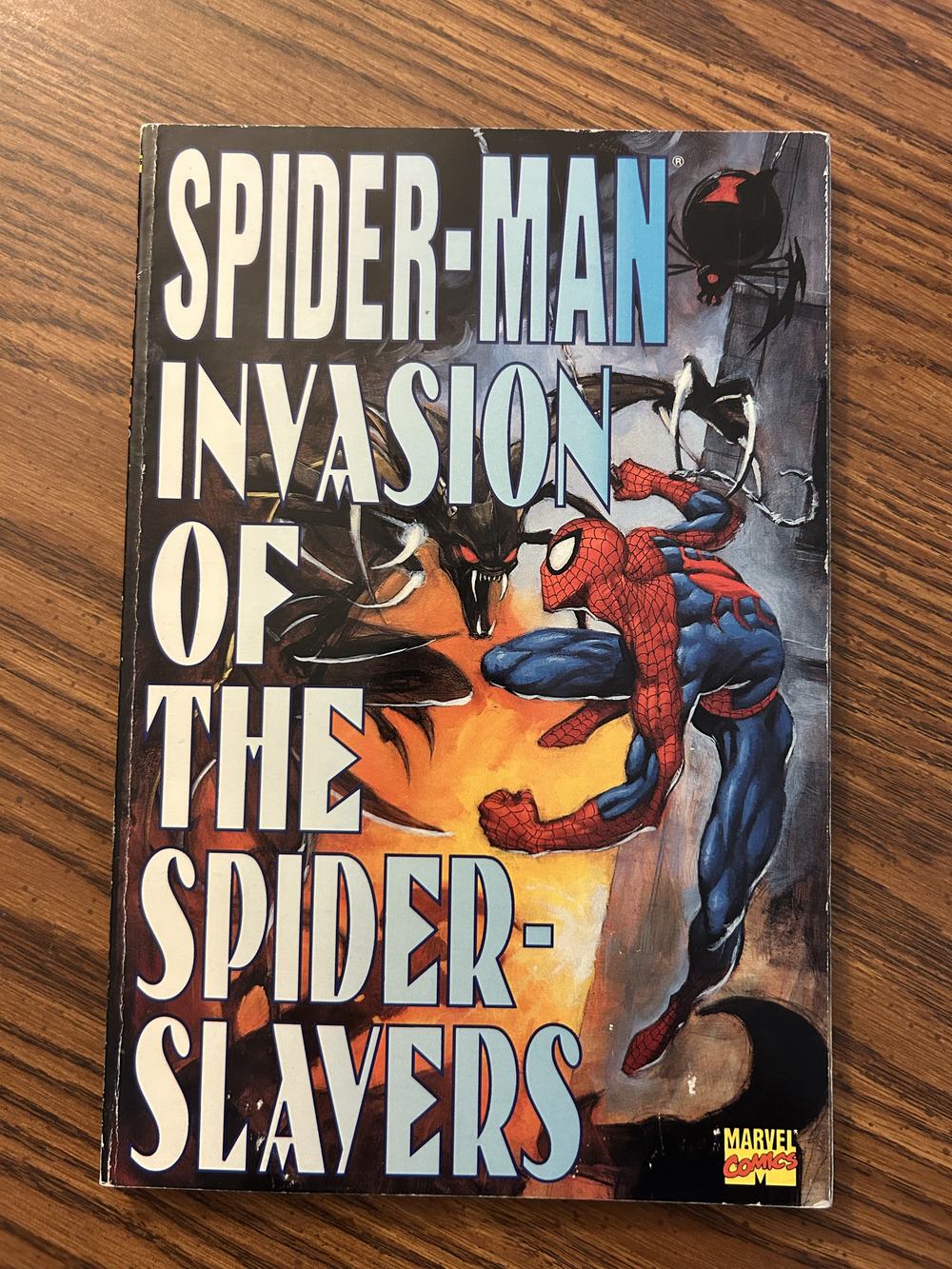 Invasion of the Spider-Slayers, photo 1 of 6