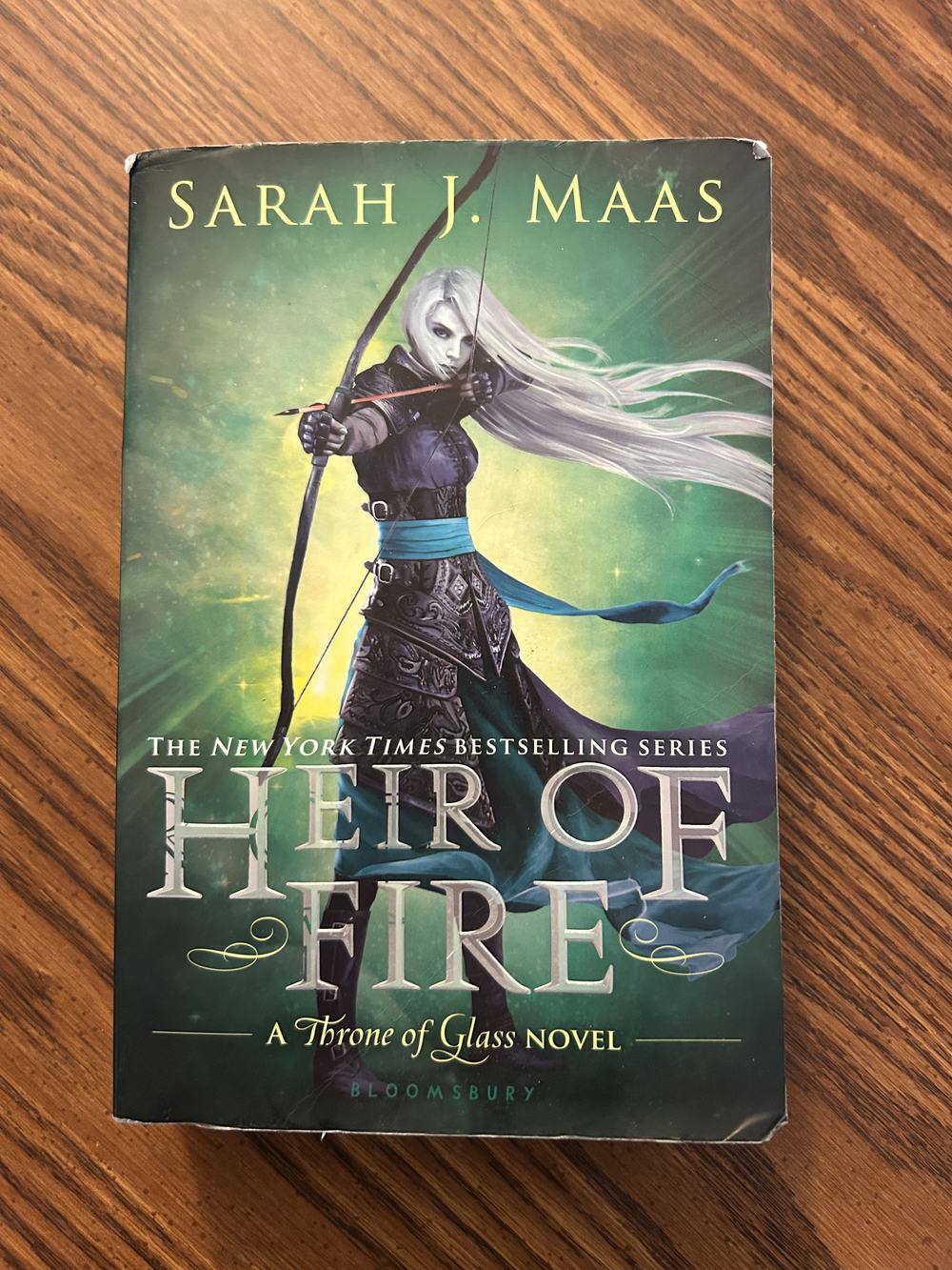 Heir of Fire (Throne of Glass, 3), photo 1 of 10