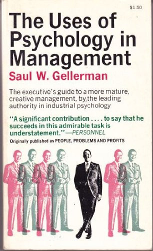 Uses of Psychology in Management (publisher cover image)