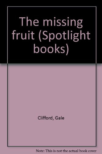 The Missing Fruit (publisher cover image)