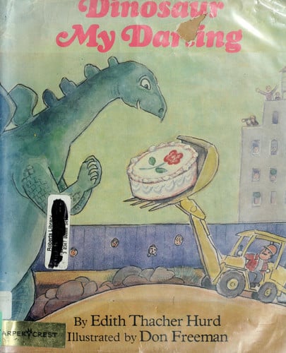 Dinosaur, My Darling (publisher cover image)
