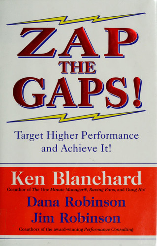 Zap the Gaps! (publisher cover image)