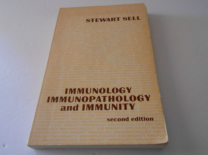 Immunology, immunopathology, and immunity (publisher cover image)