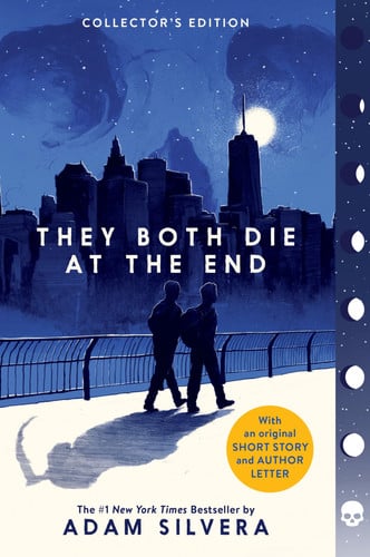 They Both Die at the End Collector's Edition (publisher cover image)