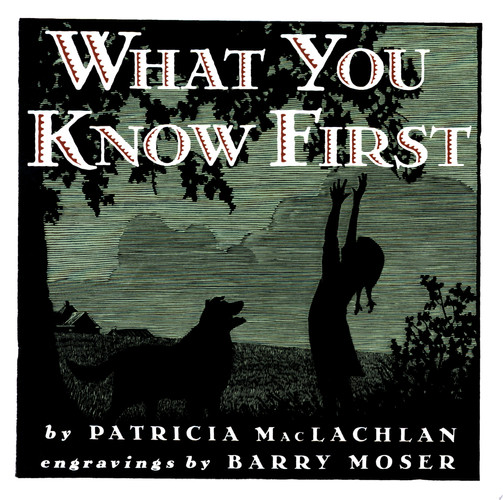 What You Know First (publisher cover image)