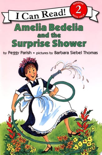 Amelia Bedelia and the Surprise Shower (publisher cover image)
