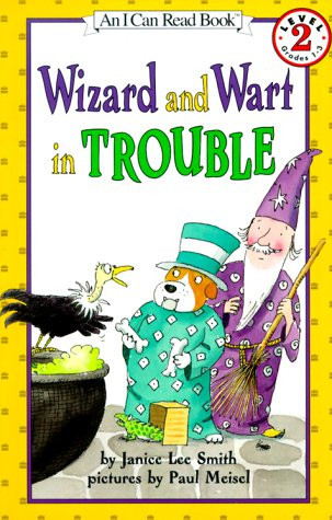 Wizard and Wart in Trouble (publisher cover image)