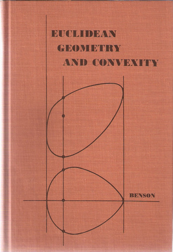 Euclidean Geometry and Convexity (publisher cover image)