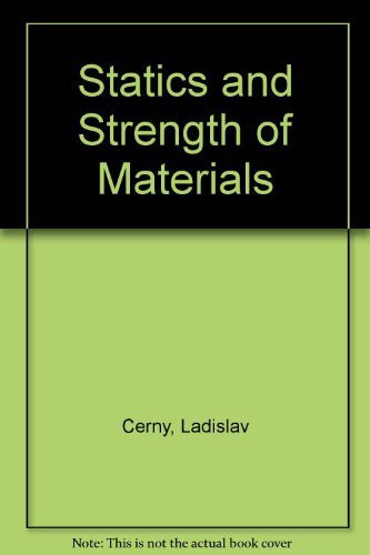 Elementary Statics and Strength of Materials (publisher cover image)